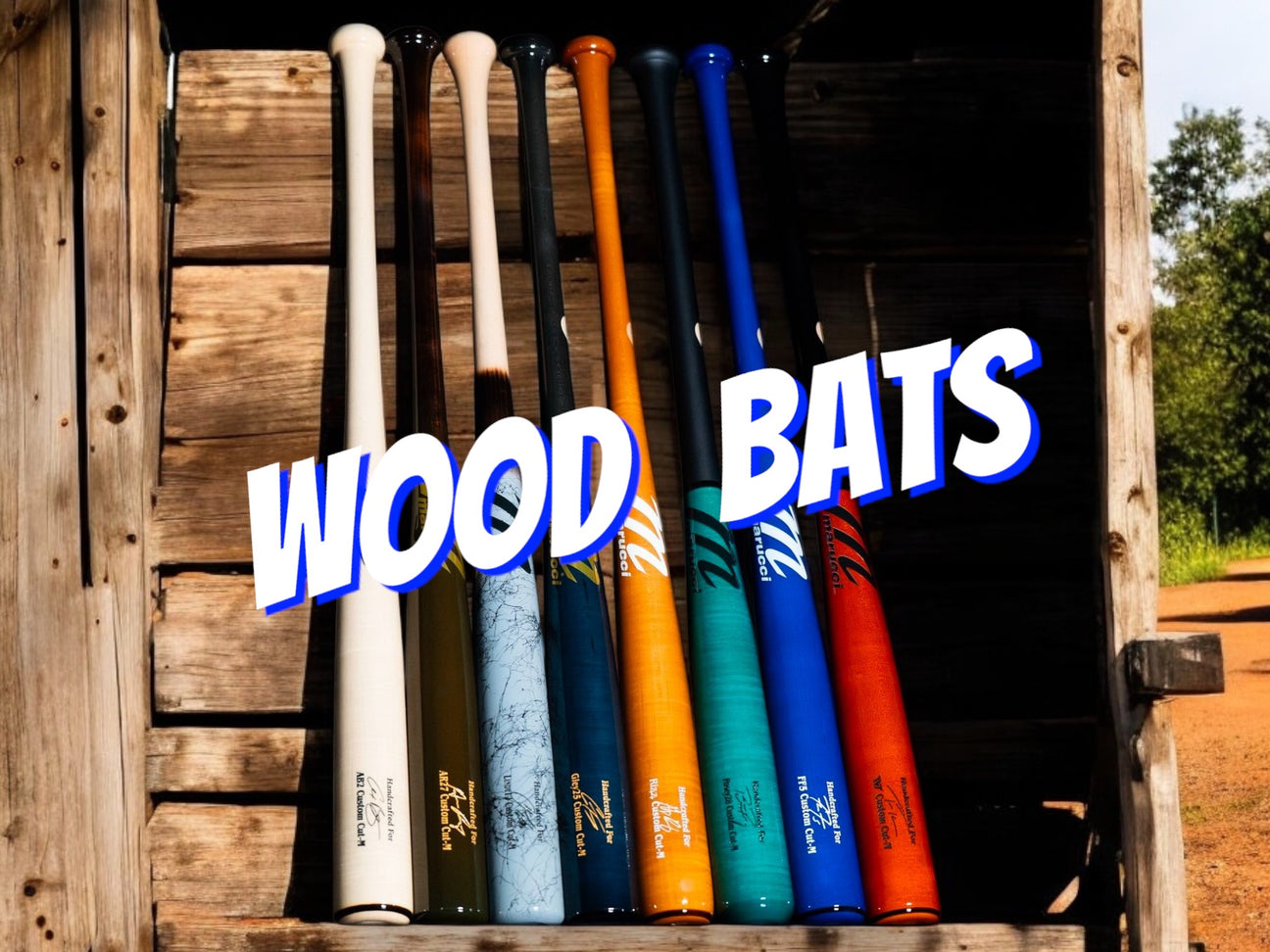 Wood Baseball Bats