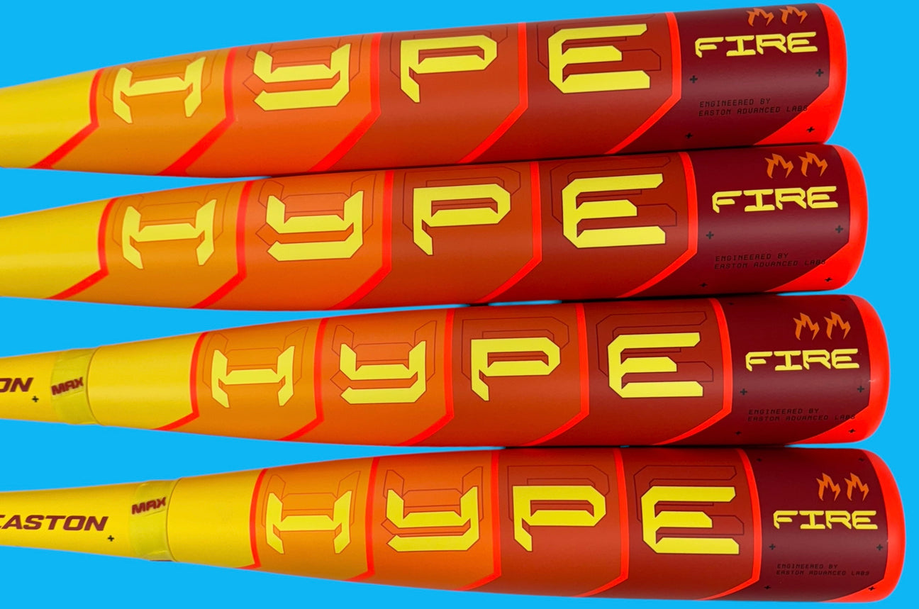 Easton Hype Fire Baseball Bats