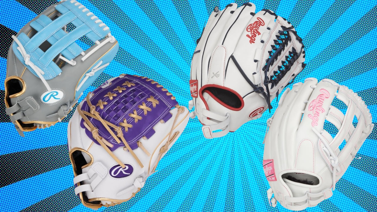 Rawlings Liberty Advanced Fastpitch Softball Gloves