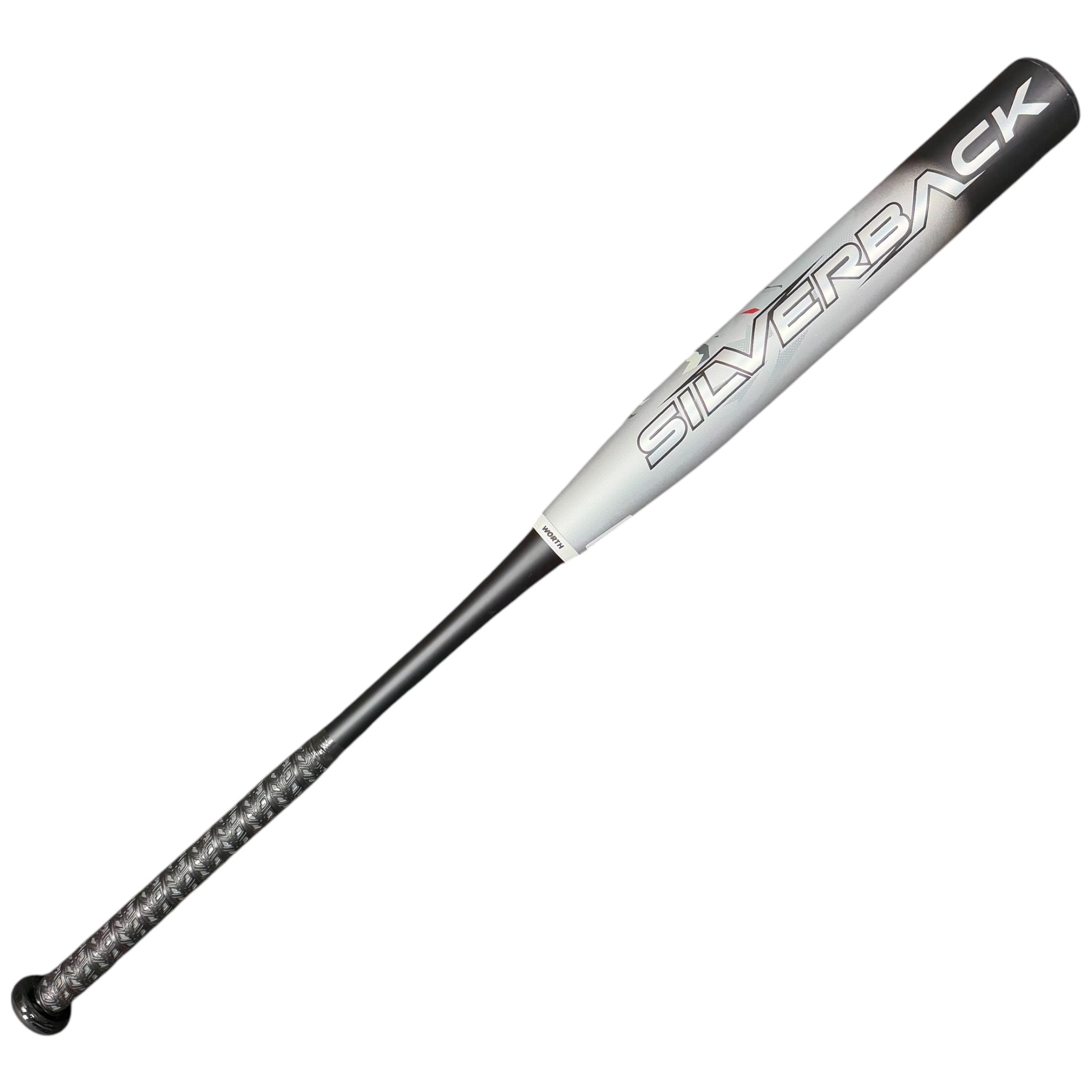 CLOSEOUT Worth Silverback XL Slowpitch Softball Bat End Loaded USSSA WSB22U