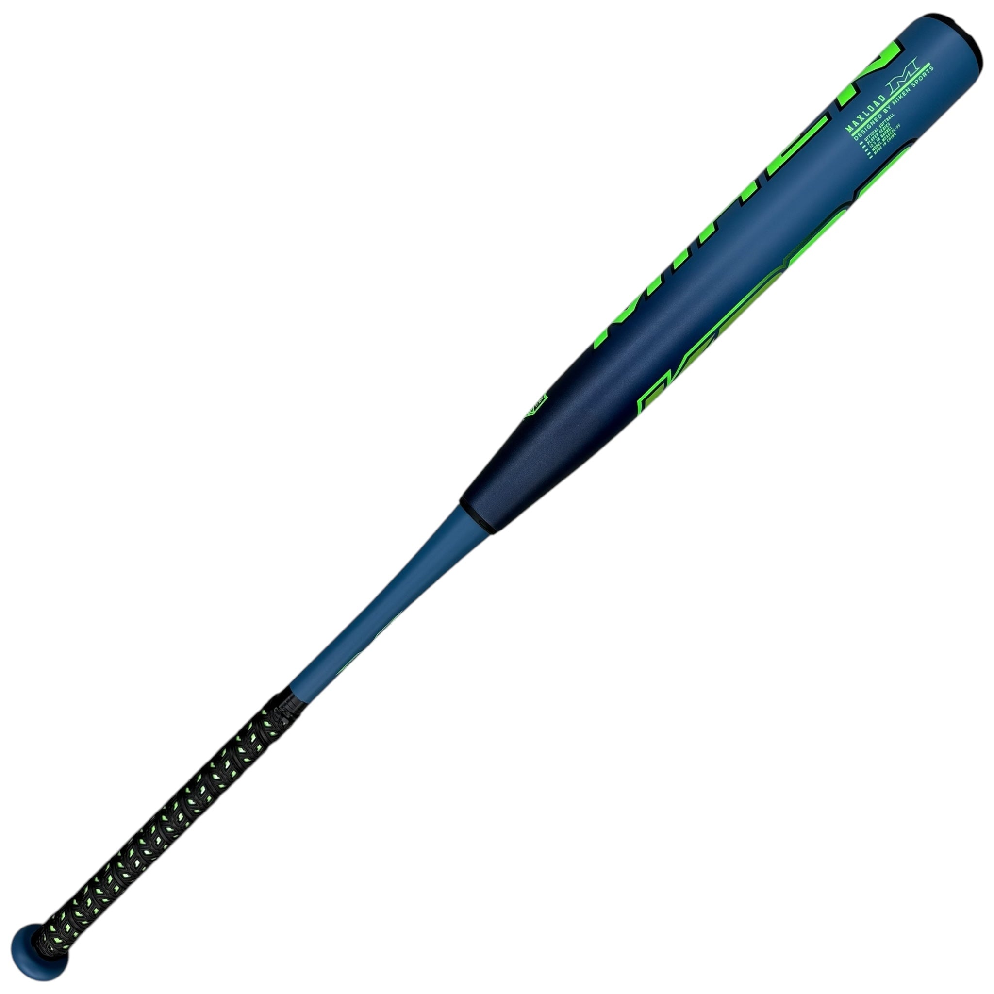 2025 Miken KP23 2 Piece Slowpitch Softball Bat Maxload USA MSA5KPL