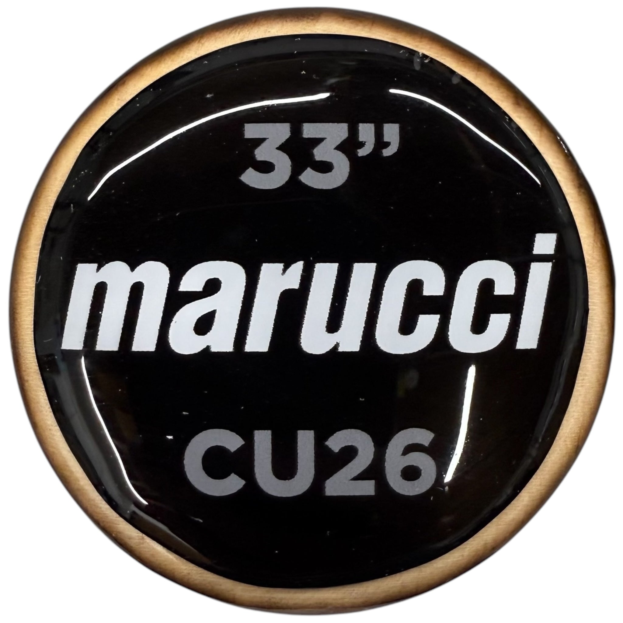 Marucci CU26 Pro Model Maple Wood Baseball Bat MVE4CU26-EC