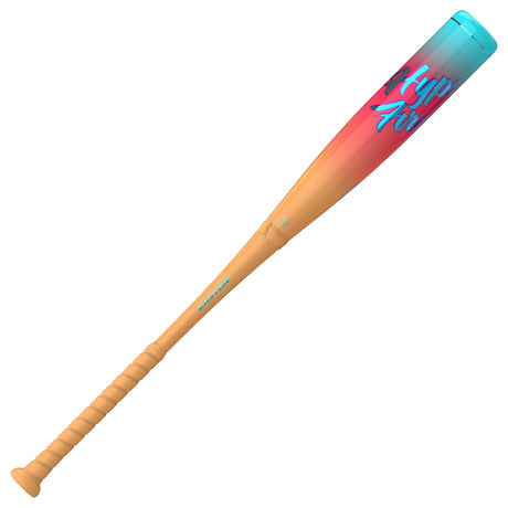 2027 Easton Hype Fire Youth USA Baseball Bat -10oz EUS7HYP10 — barrel and taper view [01_product_EUS7HYP10_1.jpg]