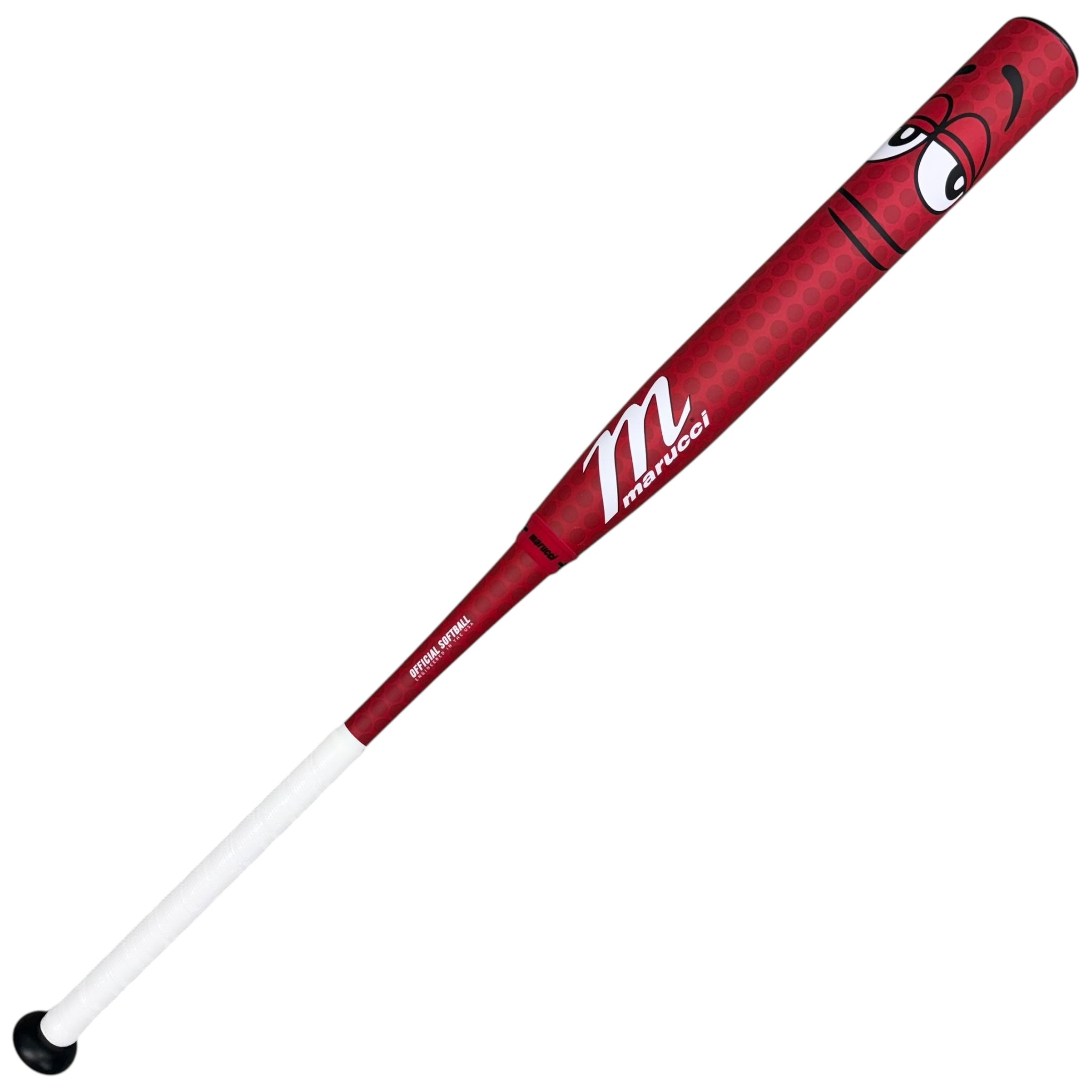 Marucci Red Chocolate Crush USSSA Slowpitch Softball Bat Loaded 12