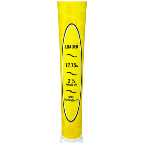 Marucci Yellow Chocolate Crush Loaded USA Slowpitch Softball Bat 12.75" Barrel MSPCCY2LA