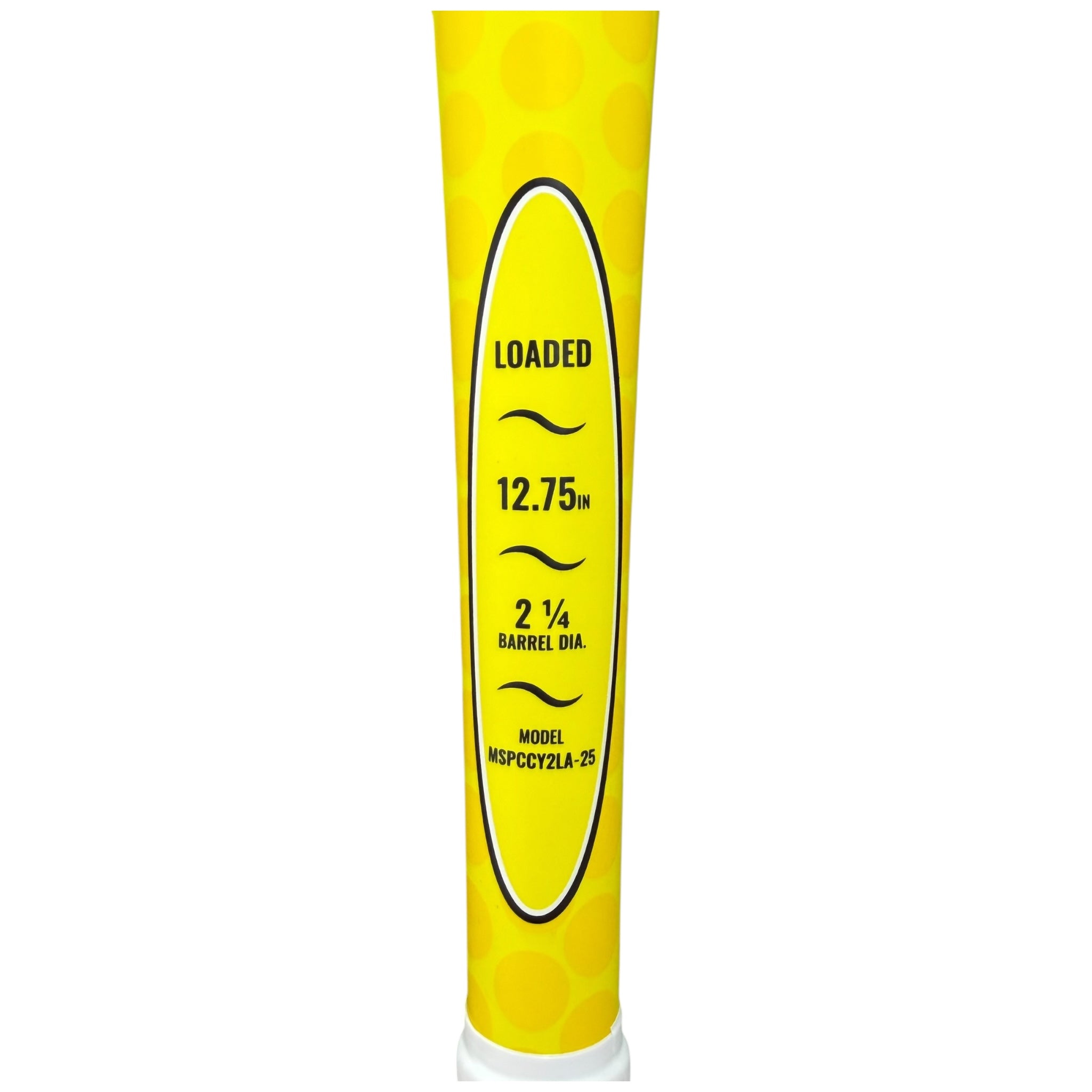 Marucci Yellow Chocolate Crush Loaded USA Slowpitch Softball Bat 12.75