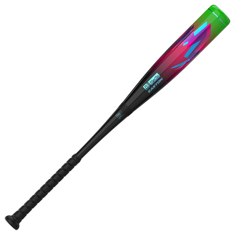 2027 Easton Hype Fire Youth USSSA Baseball Bat -5oz EUT7HYP5 — full bat, logo side [02_product_EUT7HYP10_2.jpg]