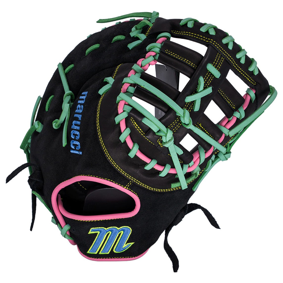Marucci Oxbow M Type First Base Mitt 12.75" MFG4OX38S1-BK/RO