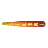 2025 Easton Hype Fire Youth USA Baseball Bat -10oz EUS5HYP10