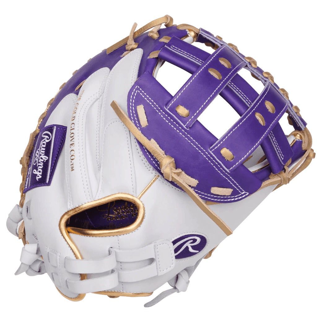 Rawlings Liberty Advanced ColorSync 4.0 Catcher's Mitt 34" RLACM34FPWPUG Purple