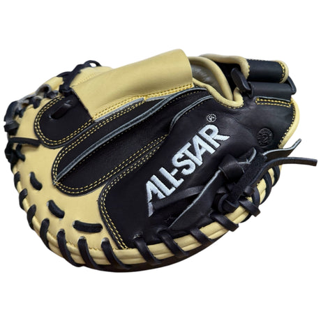 All Star Baseball Catcher's "Mini Anvil" Weighted Training Mitt 29 Inch CM350TM