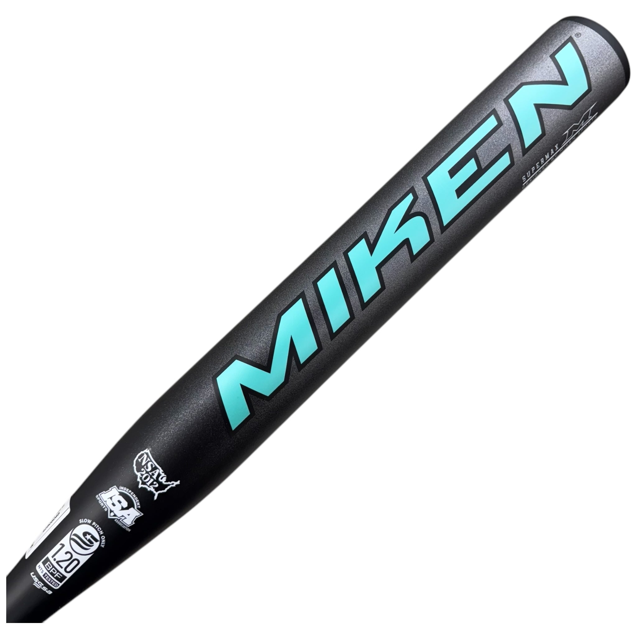 2025 Miken JR9 One Piece Slowpitch Softball Bat Maxload USSSA