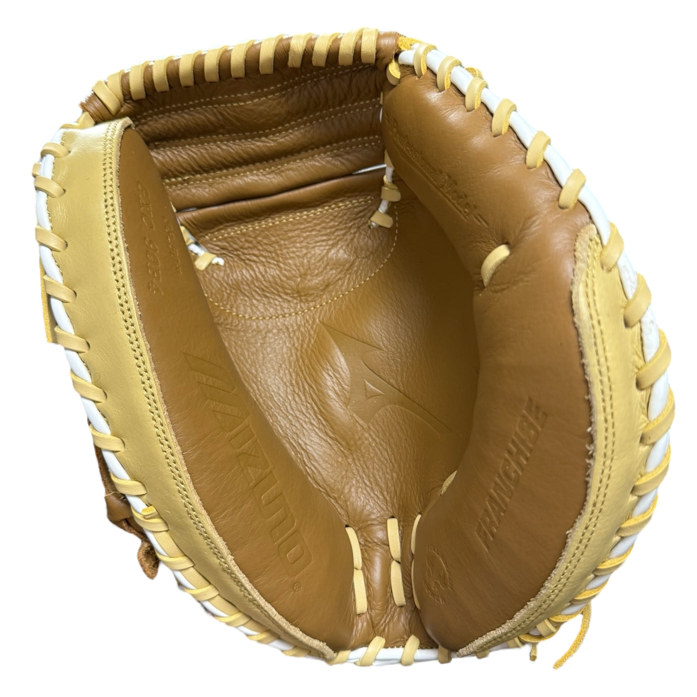 CLOSEOUT Mizuno Franchise Baseball Catcher's Mitt 33.5" GXC90B4 312972