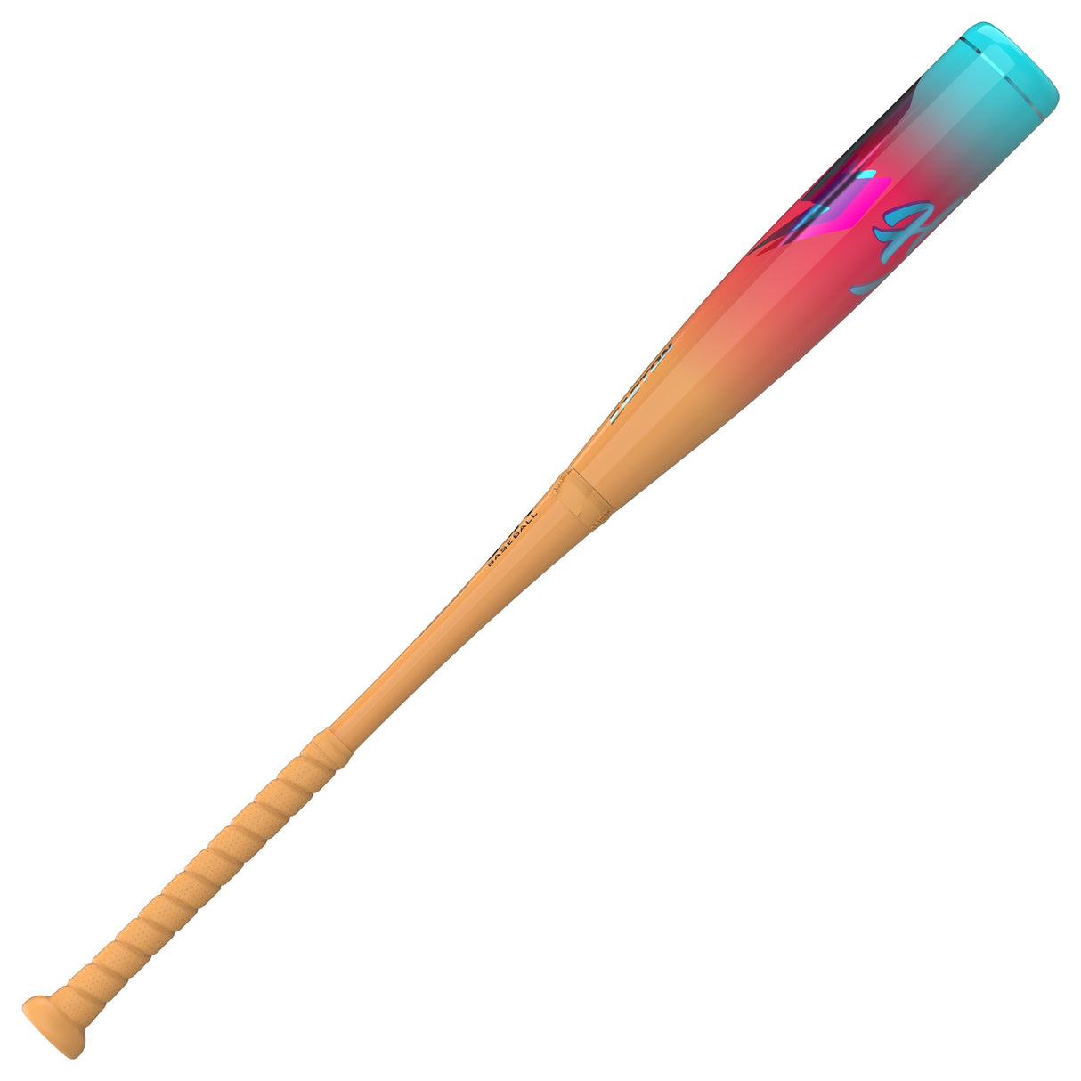 2027 Easton Hype Fire Youth USA Baseball Bat -5oz EUS7HYP5 — full bat, alternate side [04_product_EUS7HYP10_4.jpg]