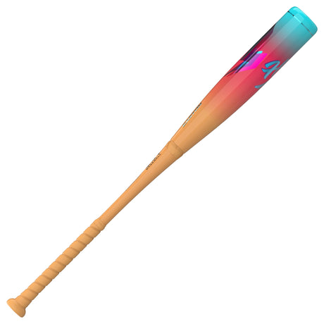 2027 Easton Hype Fire Youth USA Baseball Bat -5oz EUS7HYP5 — full bat, alternate side [04_product_EUS7HYP10_4.jpg]