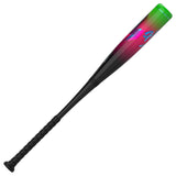 2027 Easton Hype Fire Youth USSSA Baseball Bat -10oz EUT7HYP10 — full bat, alternate side [04_product_EUT7HYP10_4.jpg]