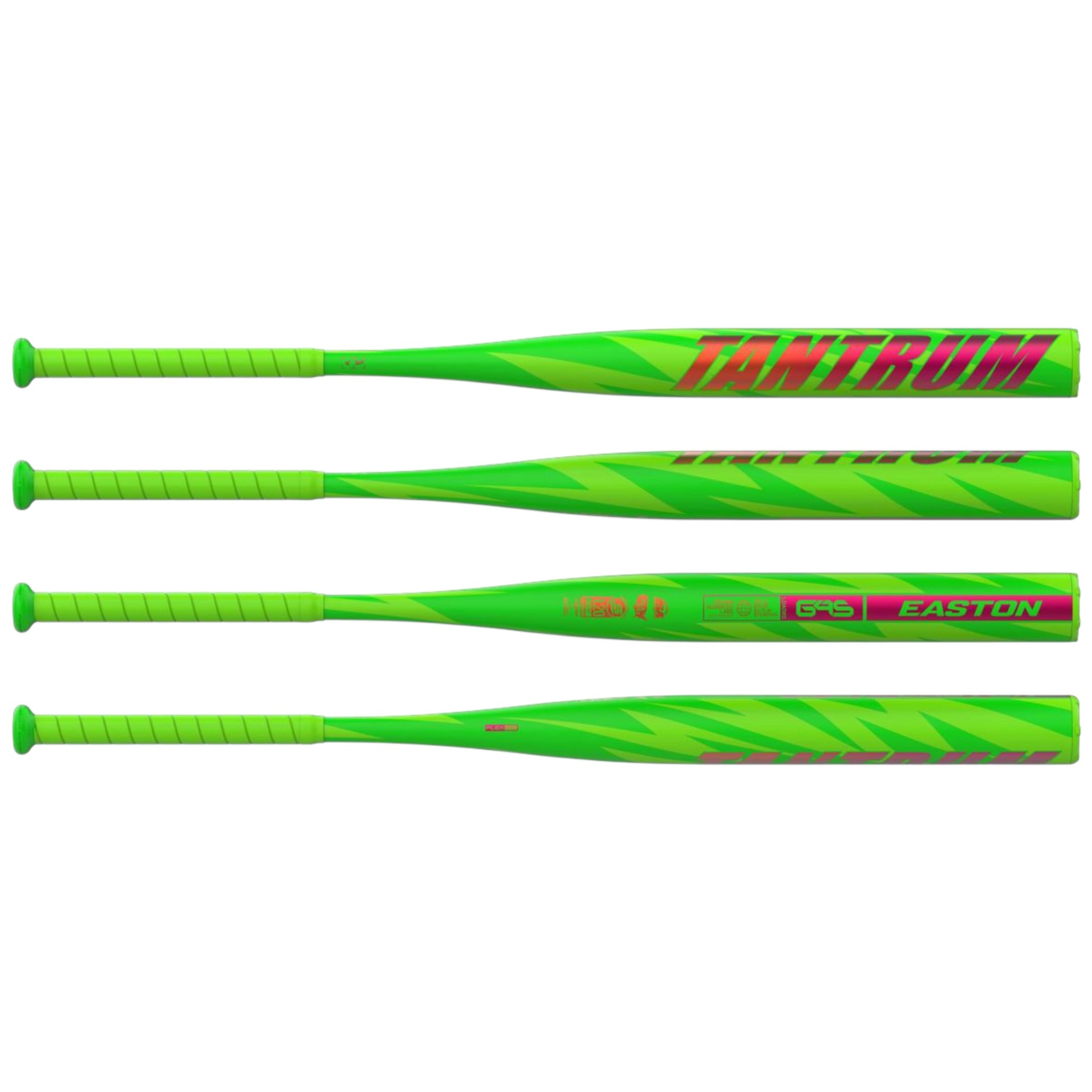 Easton Tantrum USSSA Slowpitch Softball Bat Endloaded 1 Piece 12.75