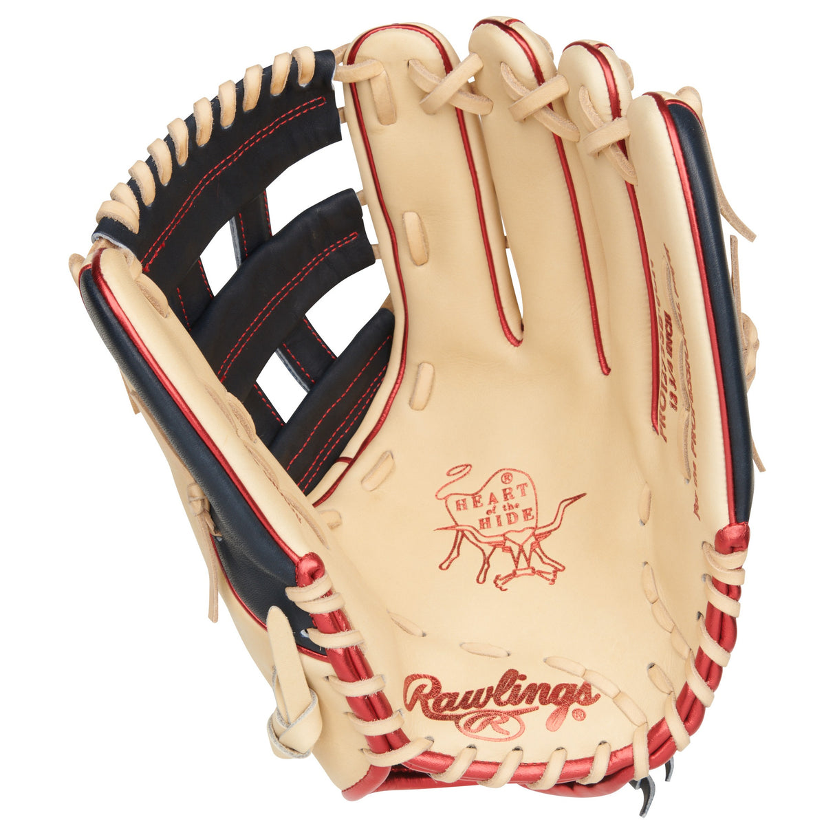 Rawlings Heart of the Hide 12.75" Fastpitch Softball Glove PRO1275SB-6CN