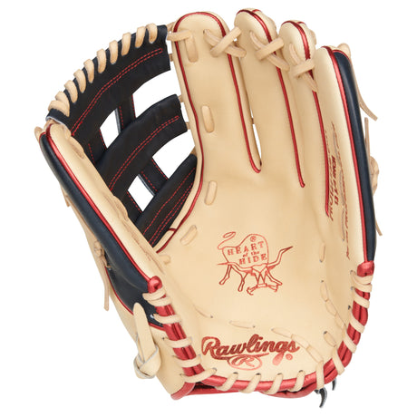 Rawlings Heart of the Hide 12.75" Fastpitch Softball Glove PRO1275SB-6CN