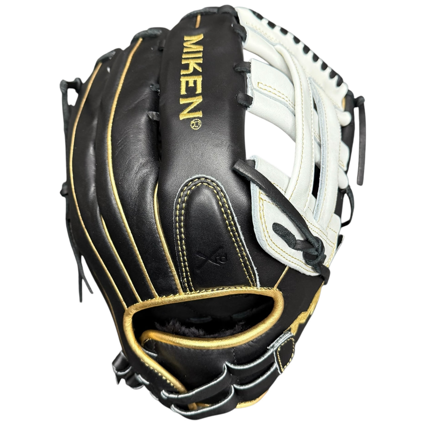 Miken Freak Gold Series Slowpitch Softball Glove 13.5" PRO135-BWG