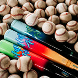 2027 Easton Hype Fire Youth USA Tee Ball Baseball Bat -13oz ETB7HYP13 — action / lifestyle shot [07_lifestyle_2026-07-20-EASTON-0044.jpg]