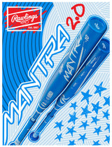 Rawlings Mantra 2.0 Fastpitch Softball Bat -9oz RFP3M9