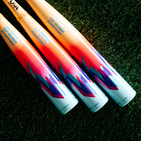 2027 Easton Hype Fire Youth USA Baseball Bat -10oz EUS7HYP10 — action / lifestyle shot [08_lifestyle_2026-07-20-EASTON-0015.jpg]