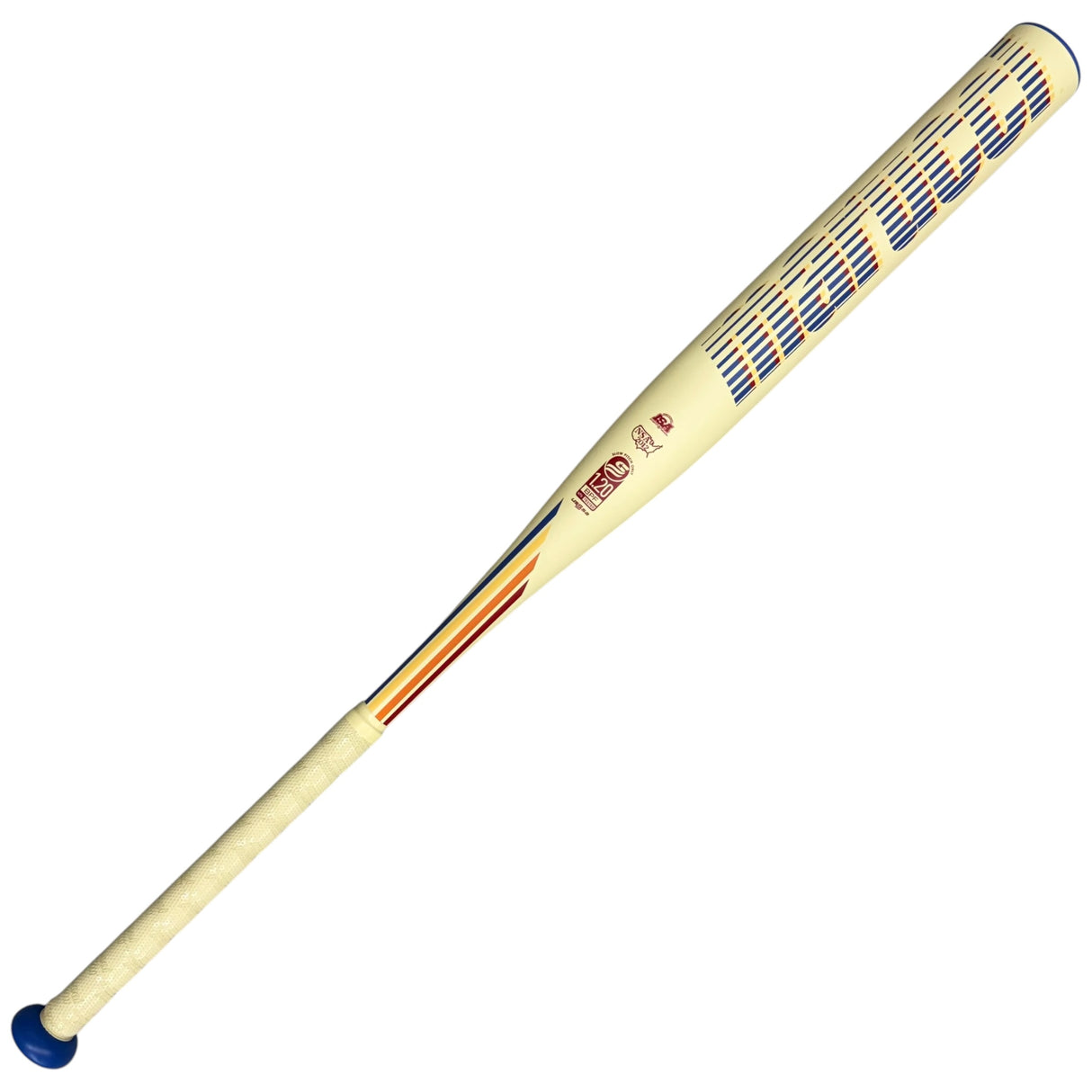 2026 Marucci RCKLESS Cream Loaded USSSA Slowpitch Softball Bat 1 Piece 12.75" Barrel MSPR1LUHRP