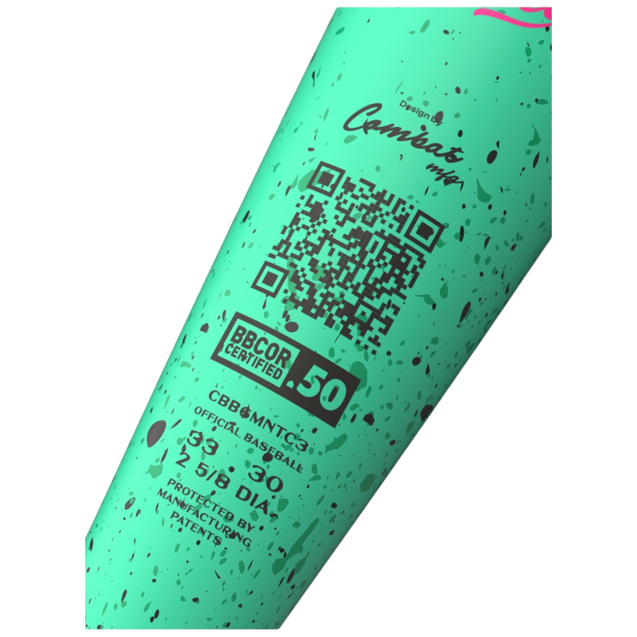 2026 Combat Cookie Jar Mint Chip SPEC-A1 BBCOR Baseball Bat -3oz CBB6MNTC3