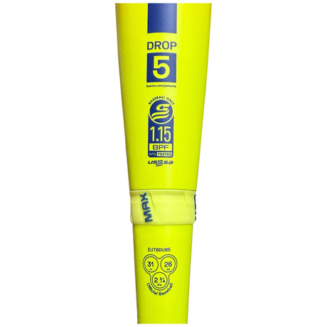2026 Easton Dub Youth USSSSA Baseball Bat -5oz EUT6DUB5