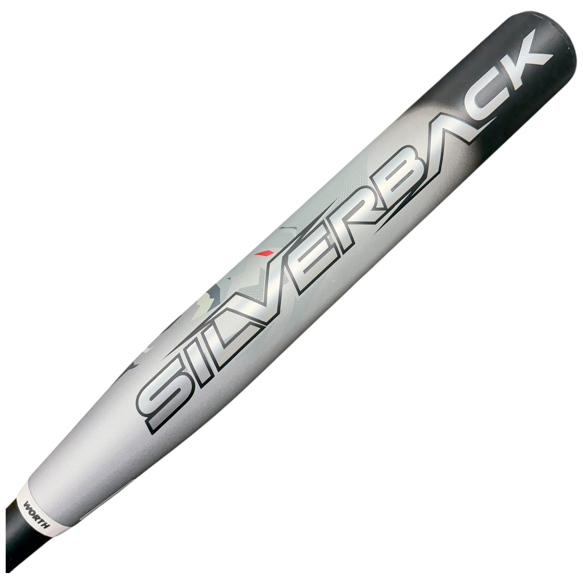 CLOSEOUT Worth Silverback XL Slowpitch Softball Bat End Loaded USSSA WSB22U