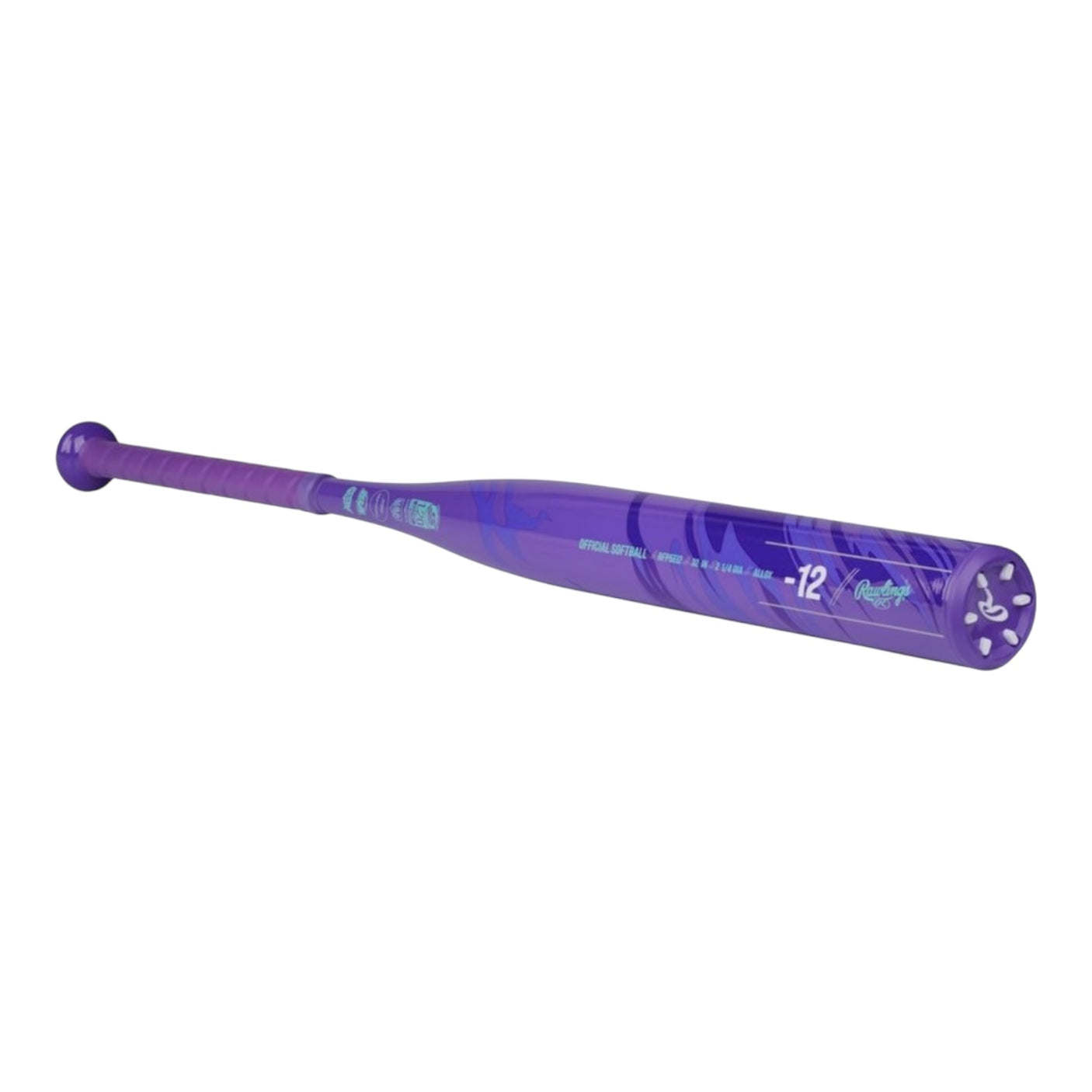 2025 Rawlings Eclipse Fastpitch Softball Bat -12oz RFP5E12