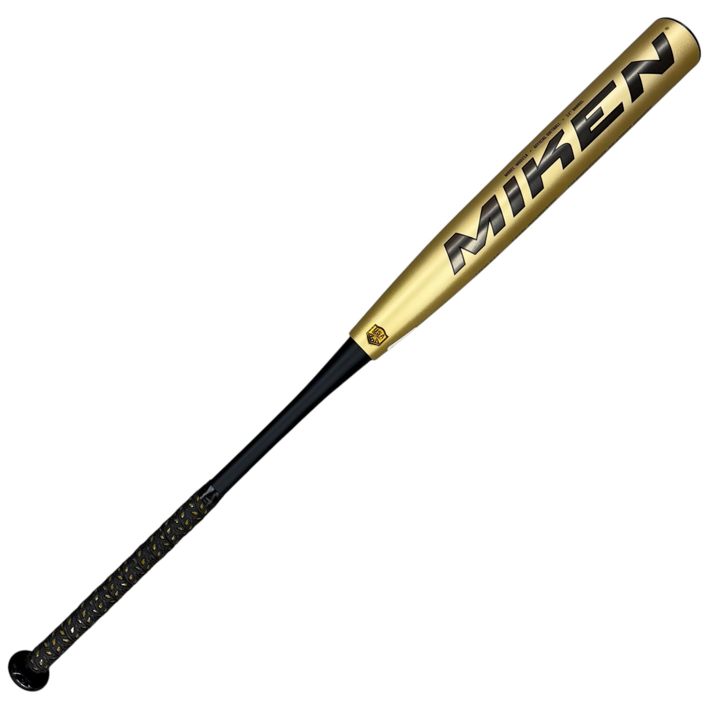 CLOSEOUT 2022 Miken Freak Gold Slowpitch Softball Bat Maxload ASA USA MGD21A