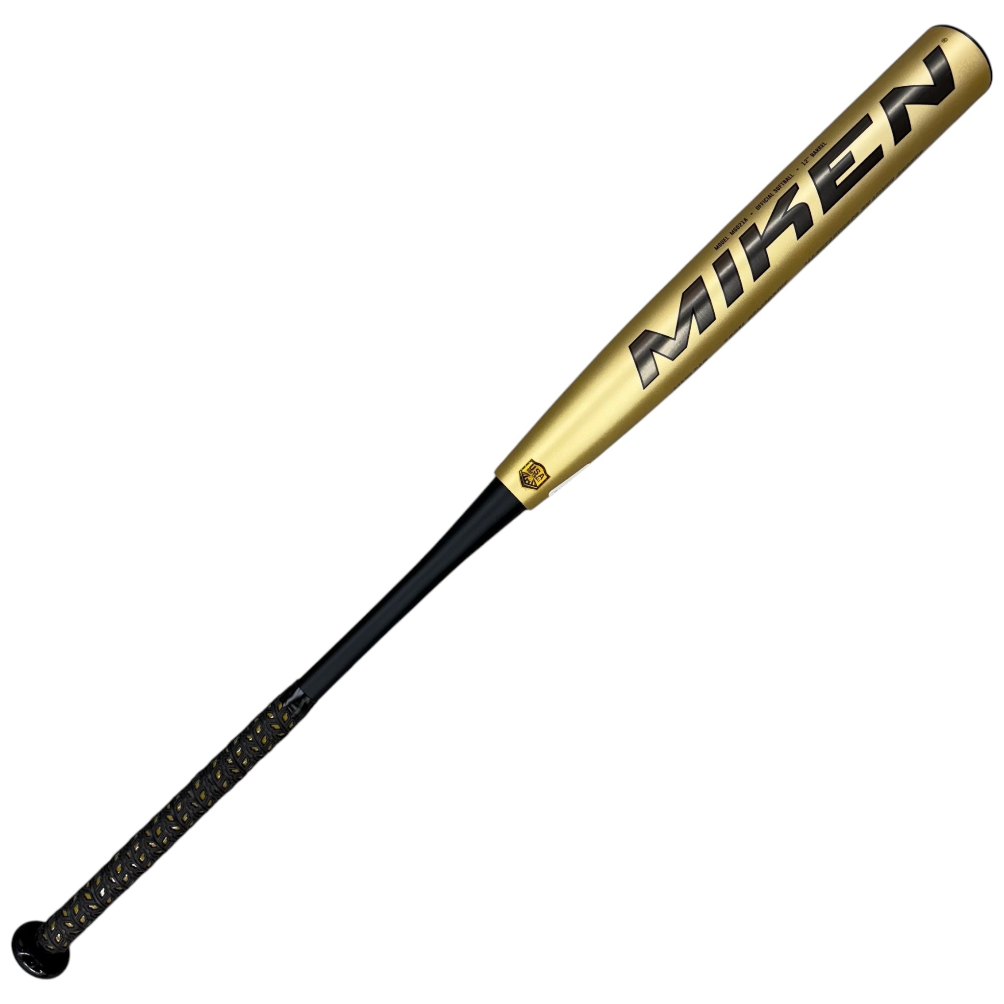 CLOSEOUT 2022 Miken Freak Gold Slowpitch Softball Bat Maxload ASA USA MGD21A