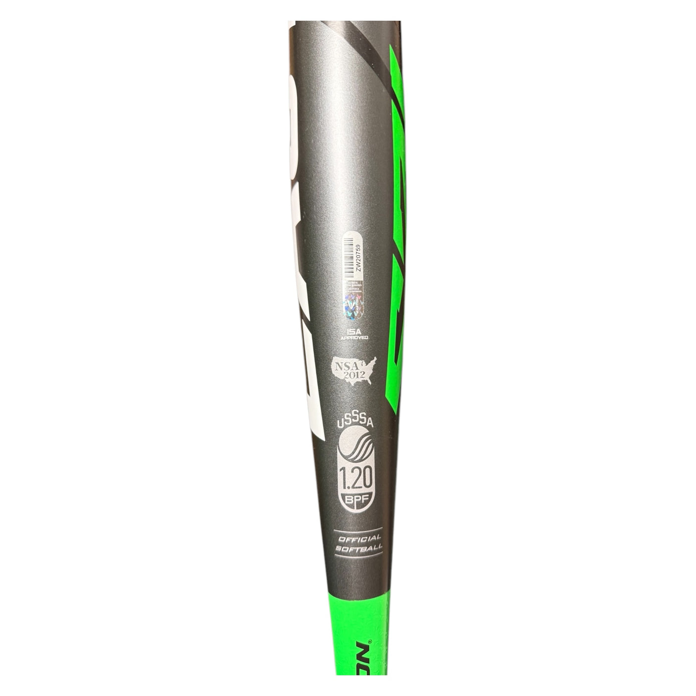 Easton Salvo Slowpitch Softball Bat USSSA End Loaded SP15SVU