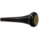 Baum Bat Gold Stock Baseball Bat Flared Handle BBMFGSTOCKPRO-BK