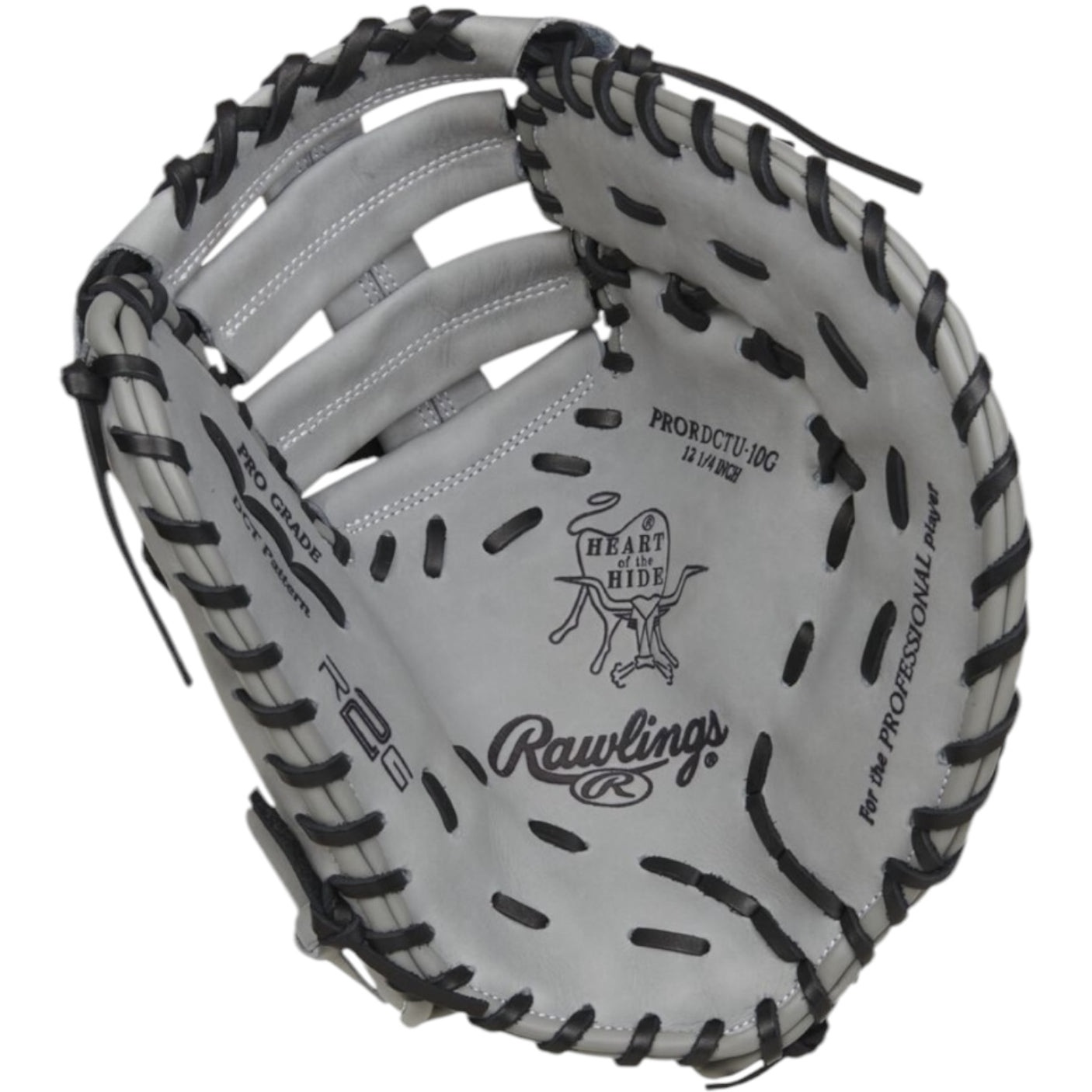 Rawlings Heart of the Hide Contour Baseball First Base Mitt 12.25" RPRORDCTU-10G