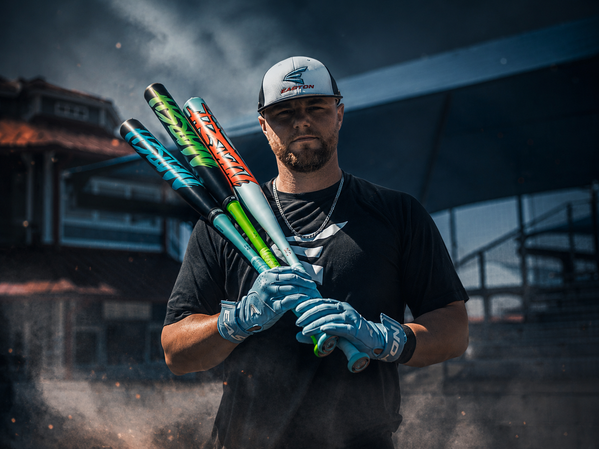 2026 Easton Marsh Tyler Marshburn Loaded USSSA Slowpitch Softball Bat 2 Piece 12" Barrel ESU6MRSHL lifestyle