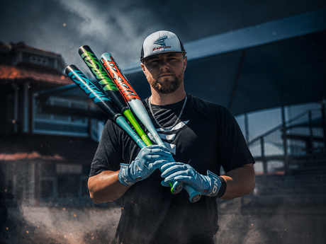 2026 Easton Marsh Tyler Marshburn Loaded USSSA Slowpitch Softball Bat 2 Piece 12" Barrel ESU6MRSHL lifestyle