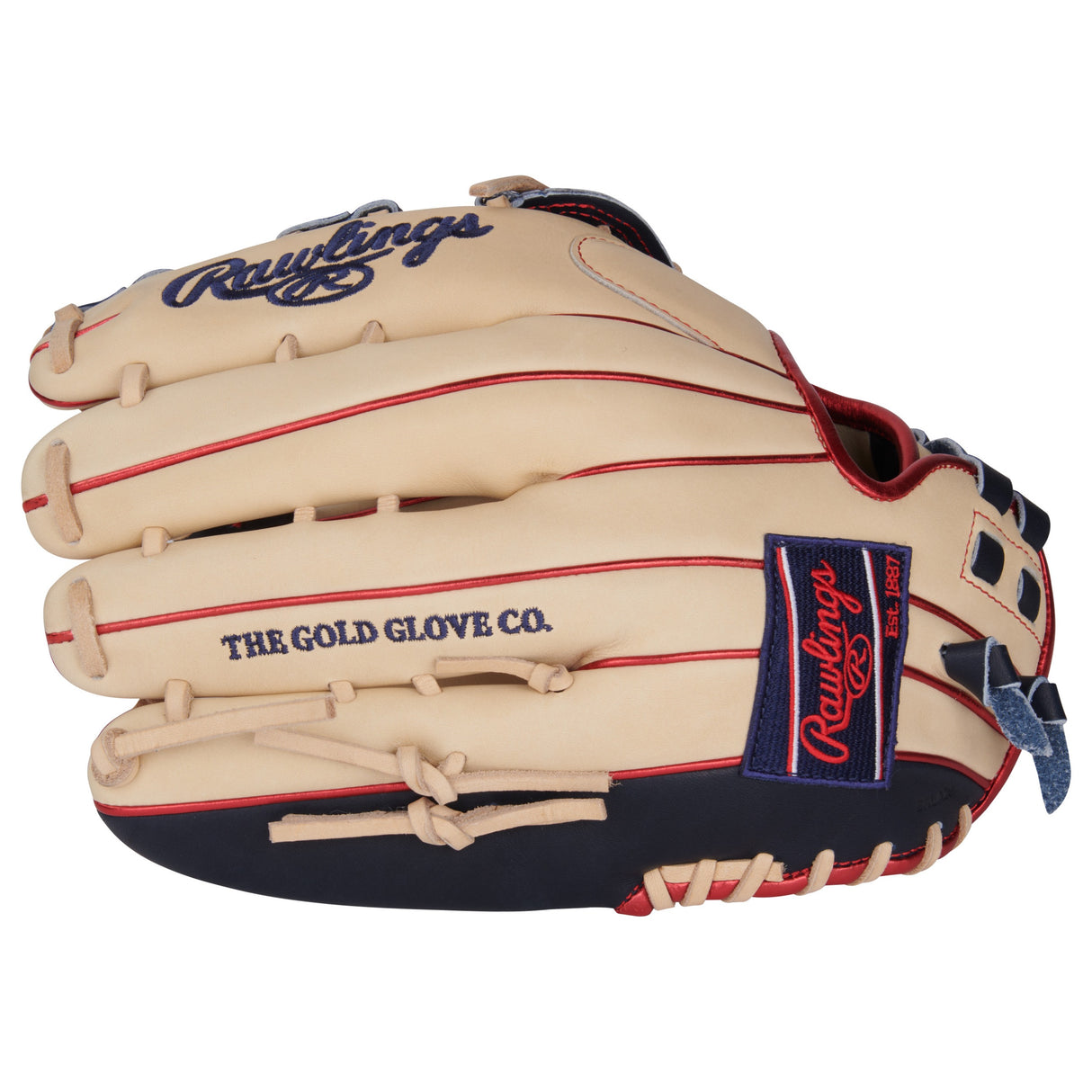 Rawlings Heart of the Hide 12.75" Fastpitch Softball Glove PRO1275SB-6CN
