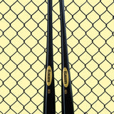 Baum Bat Gold Stock Baseball Bat Flared Handle BBMFGSTOCKPRO-BK