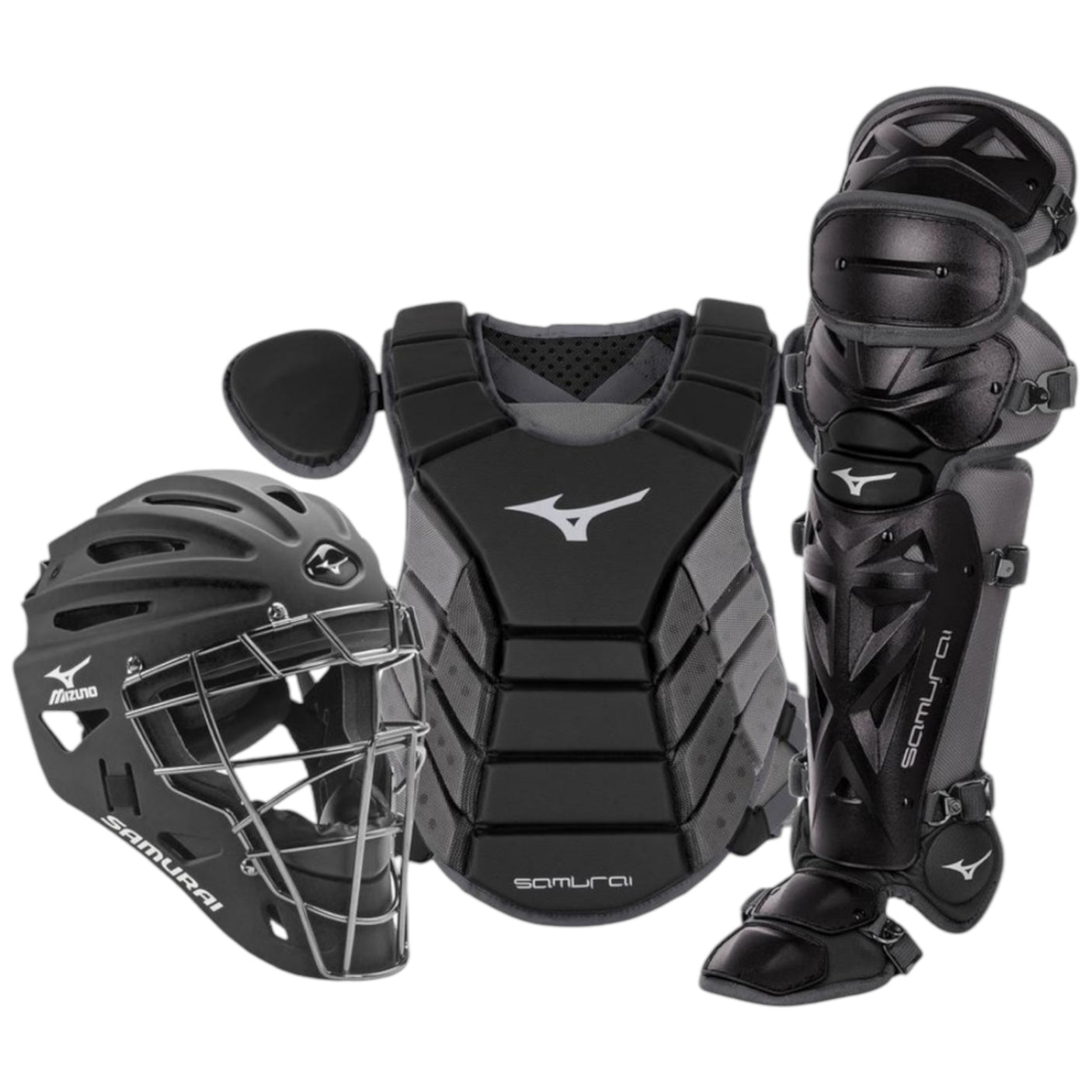 Mizuno Samurai Adult Catcher’s Gear Set 380417