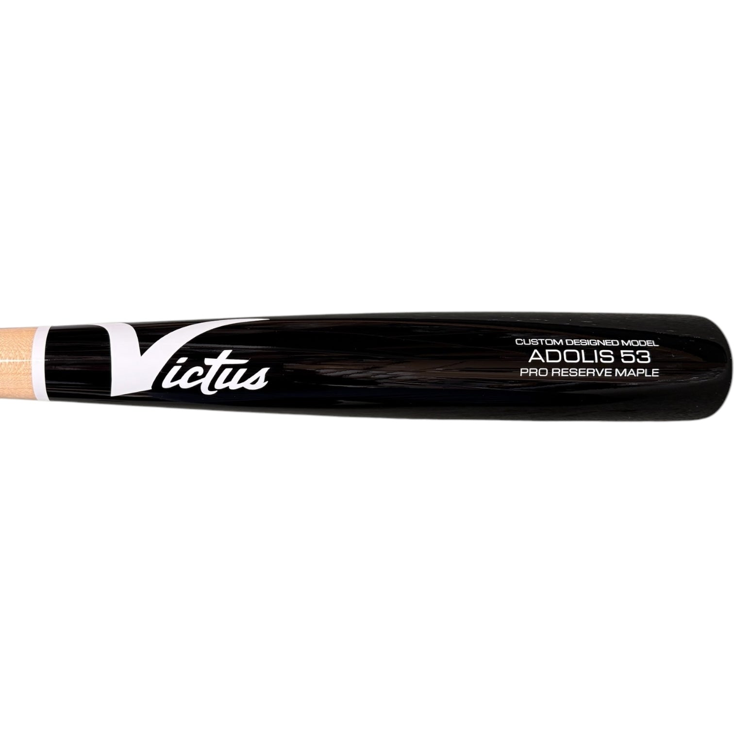 Victus Adolis53 Pro Reserve Maple Wood Baseball Bat Natural/Black VRWMADOLIS53-N/B