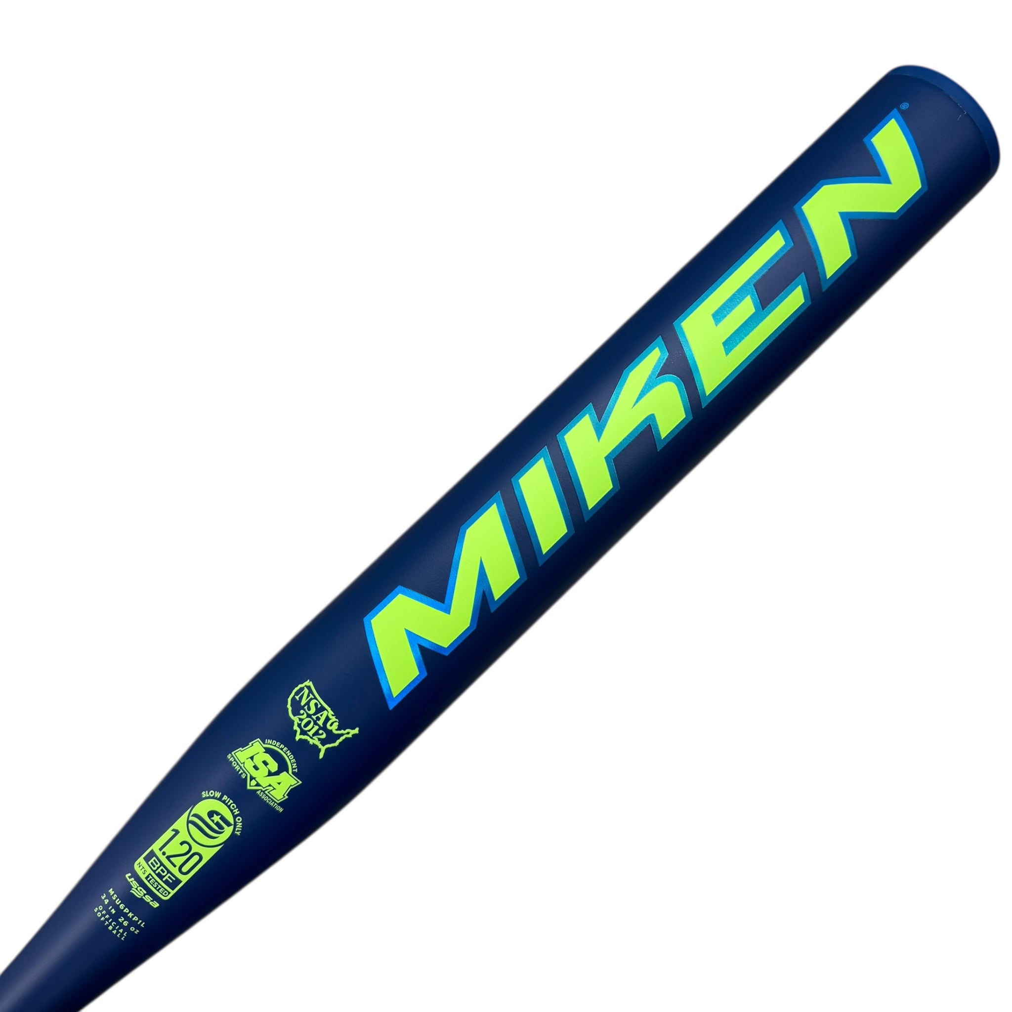 2026 Miken KP23 Maxload USSSA Slowpitch Softball Bat 1 Piece 12