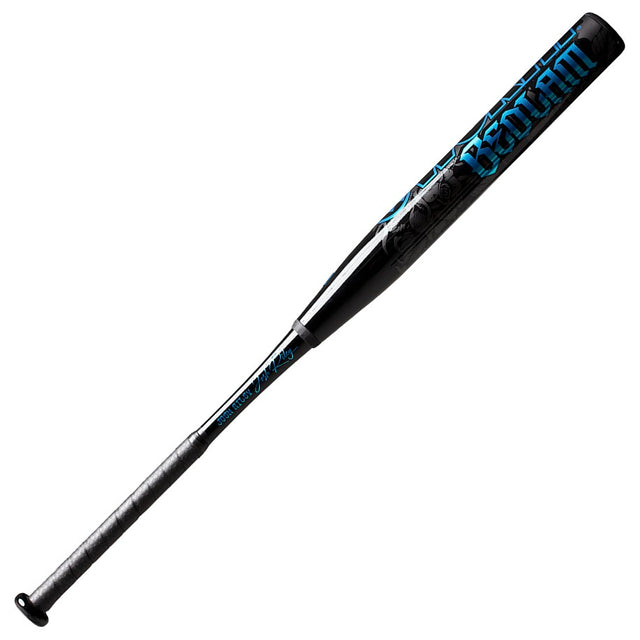 2026 Worth Bedlam Black XL USA Slowpitch Softball Bat End Loaded 13.5" Barrel WSA6BDBKL
