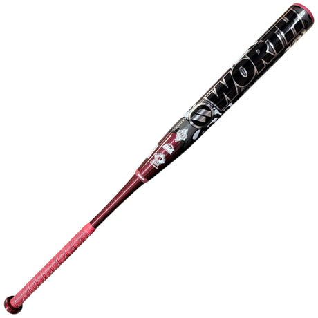 2025 Worth Bedlam Gamer Senior Slowpitch Softball Bat SSUSA XL 2-Piece WSS5BEDL