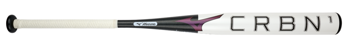 2025 Mizuno F24 CRBN1 Peach Ice Cream Fastpitch Softball Bat -10oz 340659