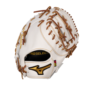 2025 Mizuno Pro Select 12.5" Fastpitch Softball First Base Mitt GPSF-30