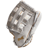 Miken White Gold Pro Series Slowpitch Softball Glove 13" PRO130-WG