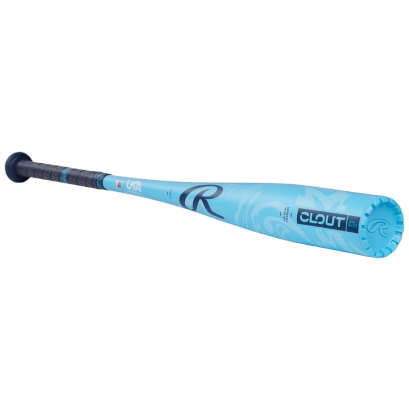 2025 Rawlings Clout AI Youth USA Baseball Bat -10oz RUS5C10